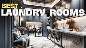 Creative Modern Laundry Room Ideas
