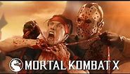 Mortal Kombat X - Jason ENDING [1080p] TRUE-HD QUALITY