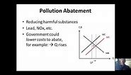 Environmental Economics: Simple Cost/Benefit Analysis