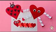 3 Easy Valentine's Crafts | Valentine's Crafts for Kids | Easy Paper Crafts | Heart Crafts for Kids