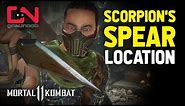 Mortal Kombat 11 - MK11 How To Get Scorpion's Spear - Location