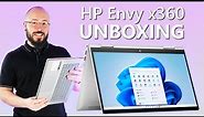 HP Envy x360 Unboxing