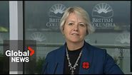 1 million influenza vaccines administered already, Dr. Bonnie Henry says | FULL