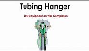 Tubing Hanger - Last equipment on Well Completion