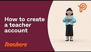 Prodigy Teachers | How to create a teacher account