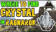Ark Ragnarok Where to Find Crystal