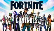 Fortnite: Complete Controls Guide for PC, Xbox One, Xbox Series X, PS4, PS5, Switch, & Mobile