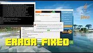How to fix Java error in Tlauncher (2021) | Minecraft Snapshot 1.17-pre2