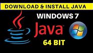 How to Download & Install Java JDK 14 on Windows 7 64 Bit