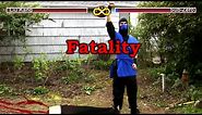 REAL MORTAL KOMBAT - Video Game Flaws (MK Parody)