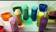 Rainbow Instant Snow Polymer Experiment ~ Incredible Science