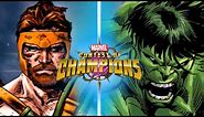 Hulk VS Hercules (Marvel Contest of Champions)