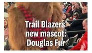 Portland Trail Blazers unveil new mascot: a hipster, beanie-wearing Bigfoot named Douglas Fur
