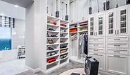 30 Innovative Bathrooms With Walk In Closets