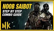 NOOB SAIBOT Combo Guide - Step by Step + Tips and Tricks