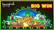 The Wizard of Oz Slot - BIG WIN SESSION!