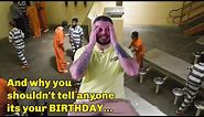How To Celebrate A Birthday In Prison