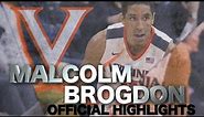 Malcolm Brogdon Official Highlights | Virginia Guard