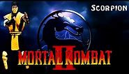 Mortal Kombat 2 - Scorpion Playthrough - Arcade