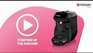 How to use TASSIMO Happy - setting up your machine & first use instructions