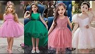 Latest party wear baby dress designs for girls || Fancy dress design || Baby dress design picture