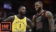 Cleveland Cavaliers vs Indiana Pacers Full Game Highlights / Game 2 / 2018 NBA Playoffs