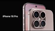 iPhone 16 Pro Max Rose Gold - Apple