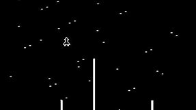 Arcade: Space Race (1973 Atari) [Re-uploaded]