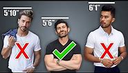 Science PROVES "Short" Men are MORE ATTRACTIVE Than "Tall" Men!