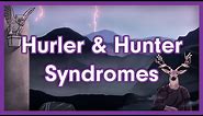 Hurler Syndrome and Hunter Syndrome | Lysosomal Storage Disorder Mnemonic