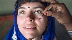 The Tribal Women Who Tattoo Their Faces (in Pakistan)