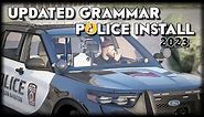 Updated Grammar Police Video | No Need for Immersive Dispatch | 2023 | #gtav | #lspdfr