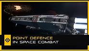 Point Defence in Space Combat