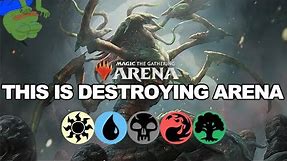 Slivers Are Far Too STRONG And OVERPOWERED - Slivir 5 Color Deck - MTG Arena Historic