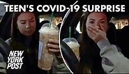 Teen learns she has COVID-19 after Starbucks taste test TikTok video | New York Post