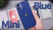 Blue iPhone 12 Mini Unboxing & First Impressions!