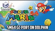 ⭐ Super Mario 64 GameCube Port - Dolphin emulator
