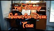 Disney Animation Desk Tour with Aaron Blaise