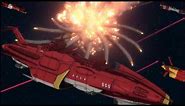 Space Battleship Yamato 2199 Episode One Space Battle (Ships only)