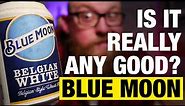 Blue Moon Belgian White 5.4% Beer Review - Is It as Good as They Say?