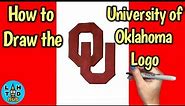 How to Draw the University of Oklahoma Sooners Logo