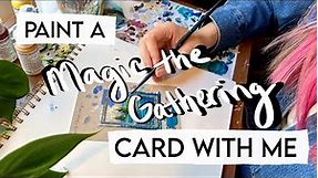 MtG Alter Tutorial | Painting a Magic Card