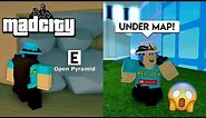 ALL MAD CITY EASTER EGGS & SECRET PLACES! (Roblox)