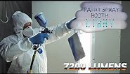 Paint Booth Lighting 7200 Lumens - Best Paint Spray Booth Light!