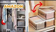 21 Essential AMAZON Closet Organization Items for 2024 That Truly Work / Small Closet Organizers