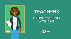Teacher Discounts from ID.me