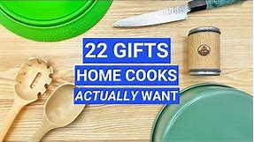 22 Practical Gifts People Who Love to Cook ACTUALLY Want (All Budgets)
