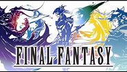 Final Fantasy logos CASUALLY explained