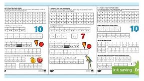 2 to 12 Times Tables Maths Riddles Activity Sheets