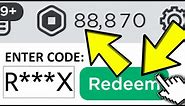 This *SECRET* ROBUX Promo Code Gives FREE ROBUX? (Roblox 2024) | Ploxify
